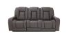 Picture of Alpha Power Sofa Set - Smoke