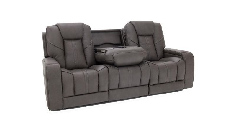 Picture of Alpha Power Sofa Set - Smoke