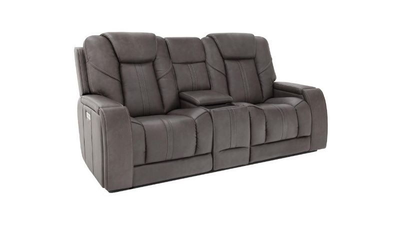 Picture of Alpha Power Sofa Set - Smoke