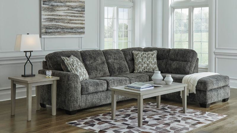 Picture of Lonoke Sectional Sofa - Gray