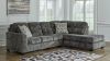 Picture of Lonoke Right Chaise Sectional Sofa - Gray