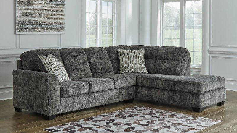 Picture of Lonoke Sectional Sofa - Gray