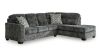 Picture of Lonoke Right Chaise Sectional Sofa - Gray
