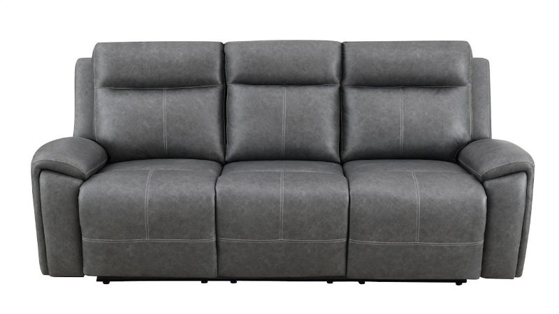 Picture of Gaston Reclining Sofa - Gray