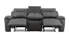 Picture of Gaston Reclining Sofa - Gray