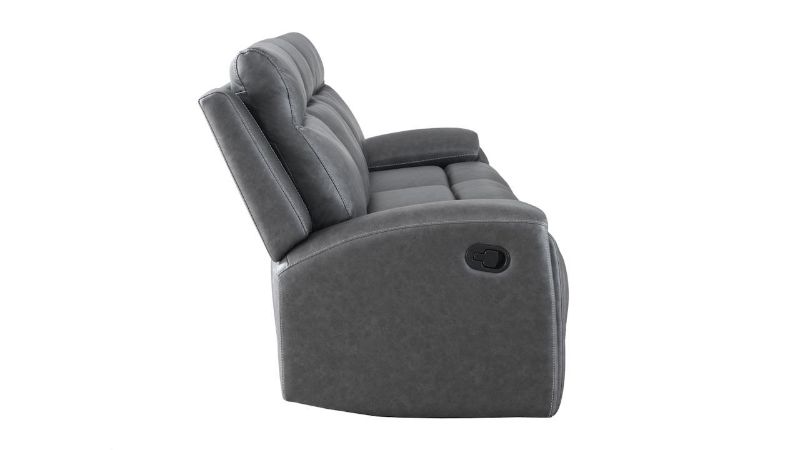 Picture of Gaston Reclining Sofa - Gray