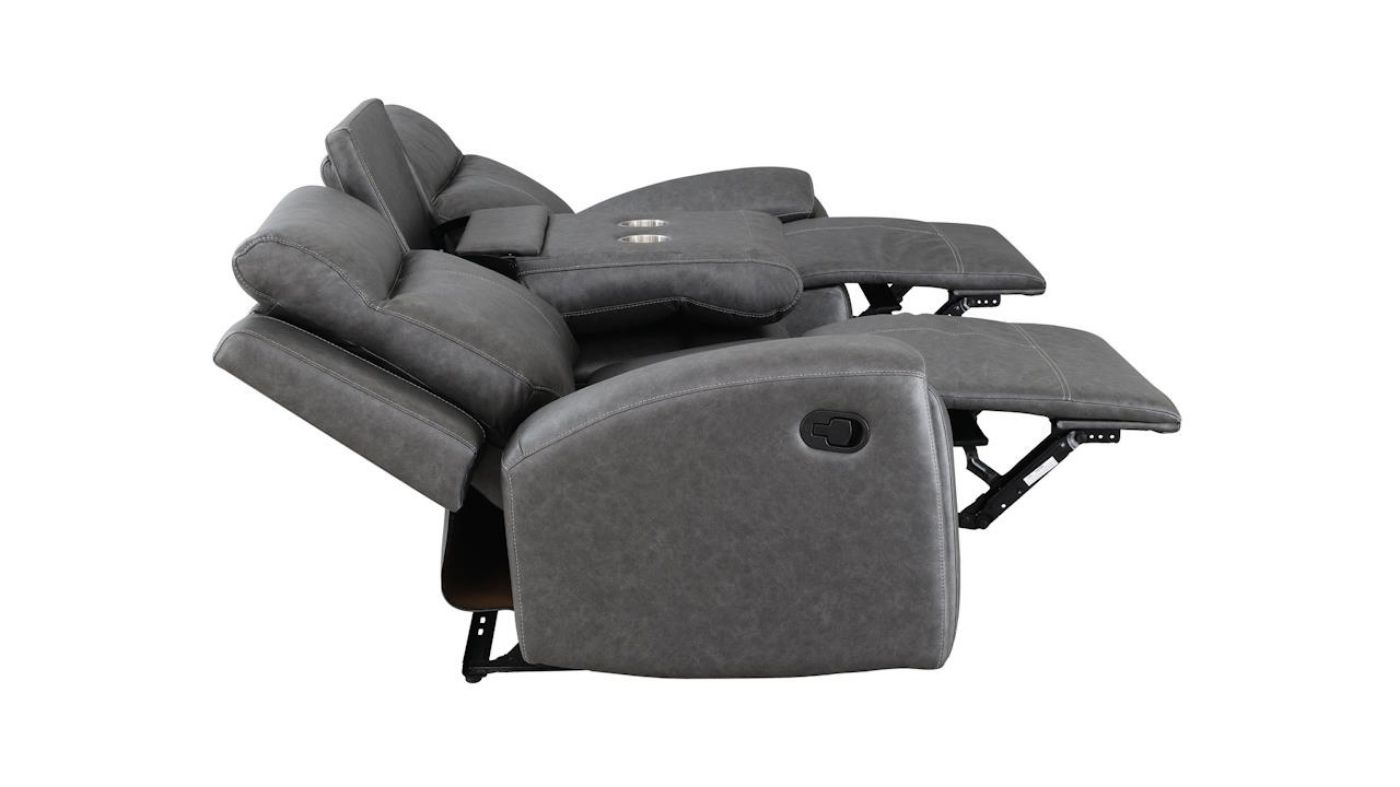 Picture of Gaston Reclining Sofa - Gray