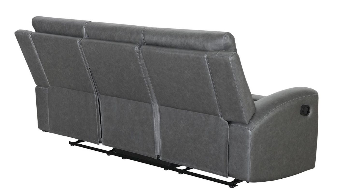 Picture of Gaston Reclining Sofa - Gray