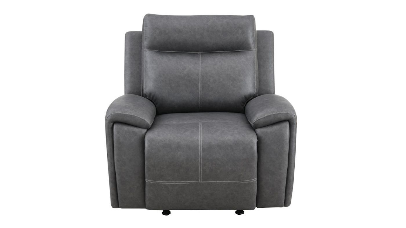 Picture of Gaston Glider Recliner - Gray