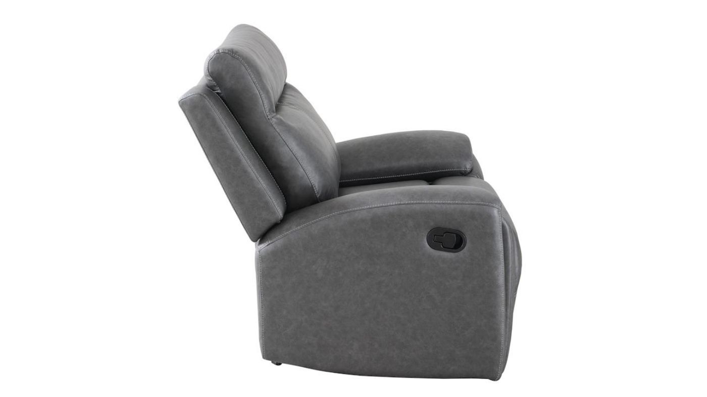 Picture of Gaston Glider Recliner - Gray