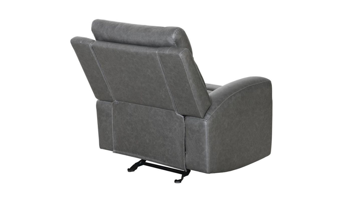 Picture of Gaston Glider Recliner - Gray