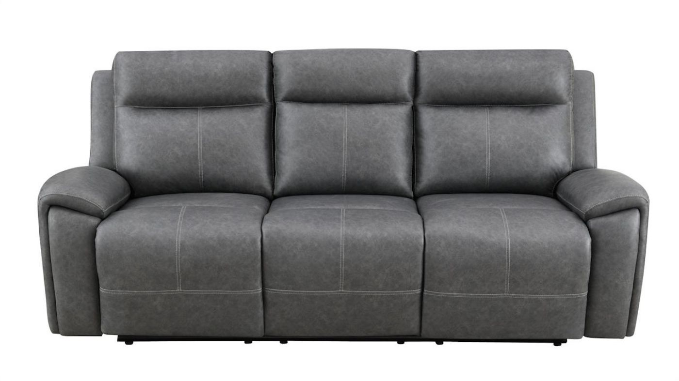 Picture of Gaston Reclining Sofa Set - Gray