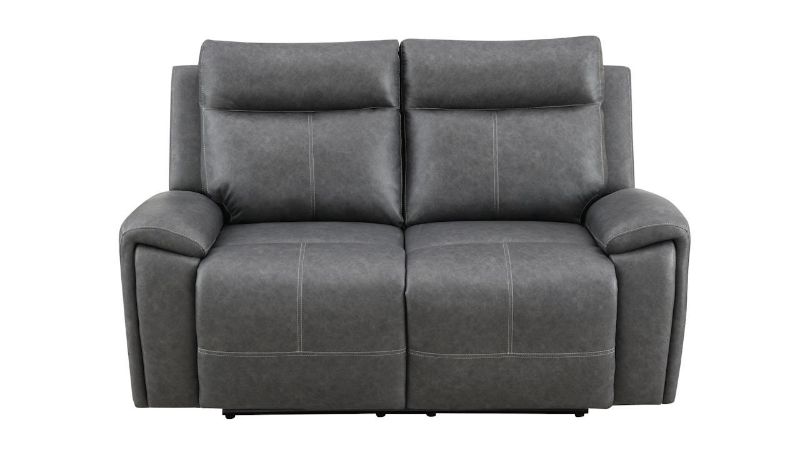 Picture of Gaston Reclining Sofa Set - Gray