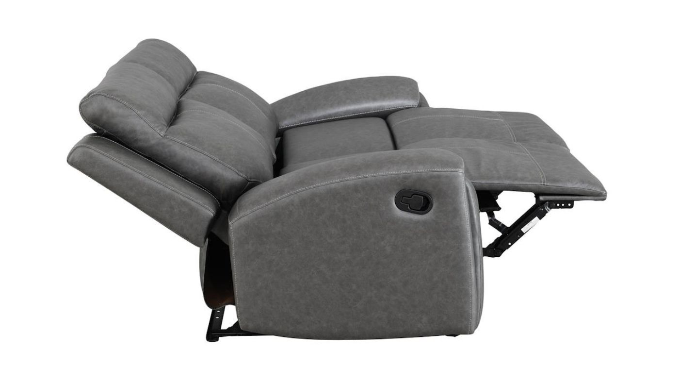 Picture of Gaston Reclining Sofa Set - Gray