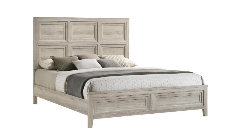 Picture of Grace Queen Size Bed - Gray