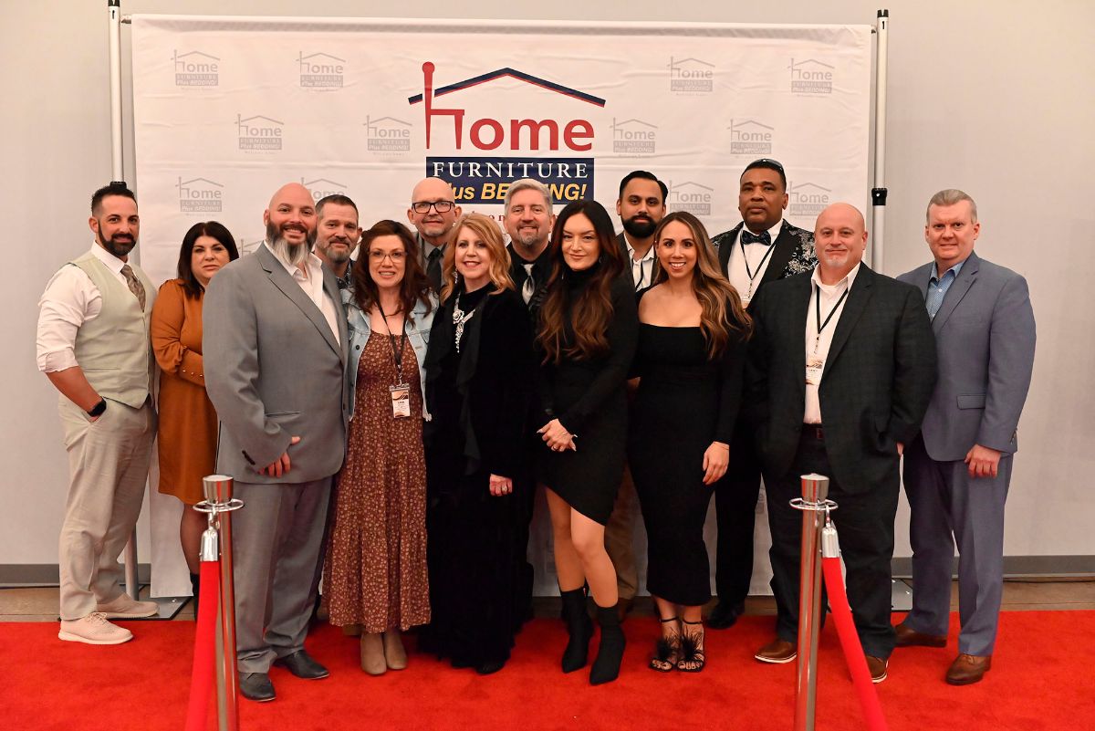 Unveiling Success: Home Furniture Honors Top Salespeople at the 2023 President's Club Banquet