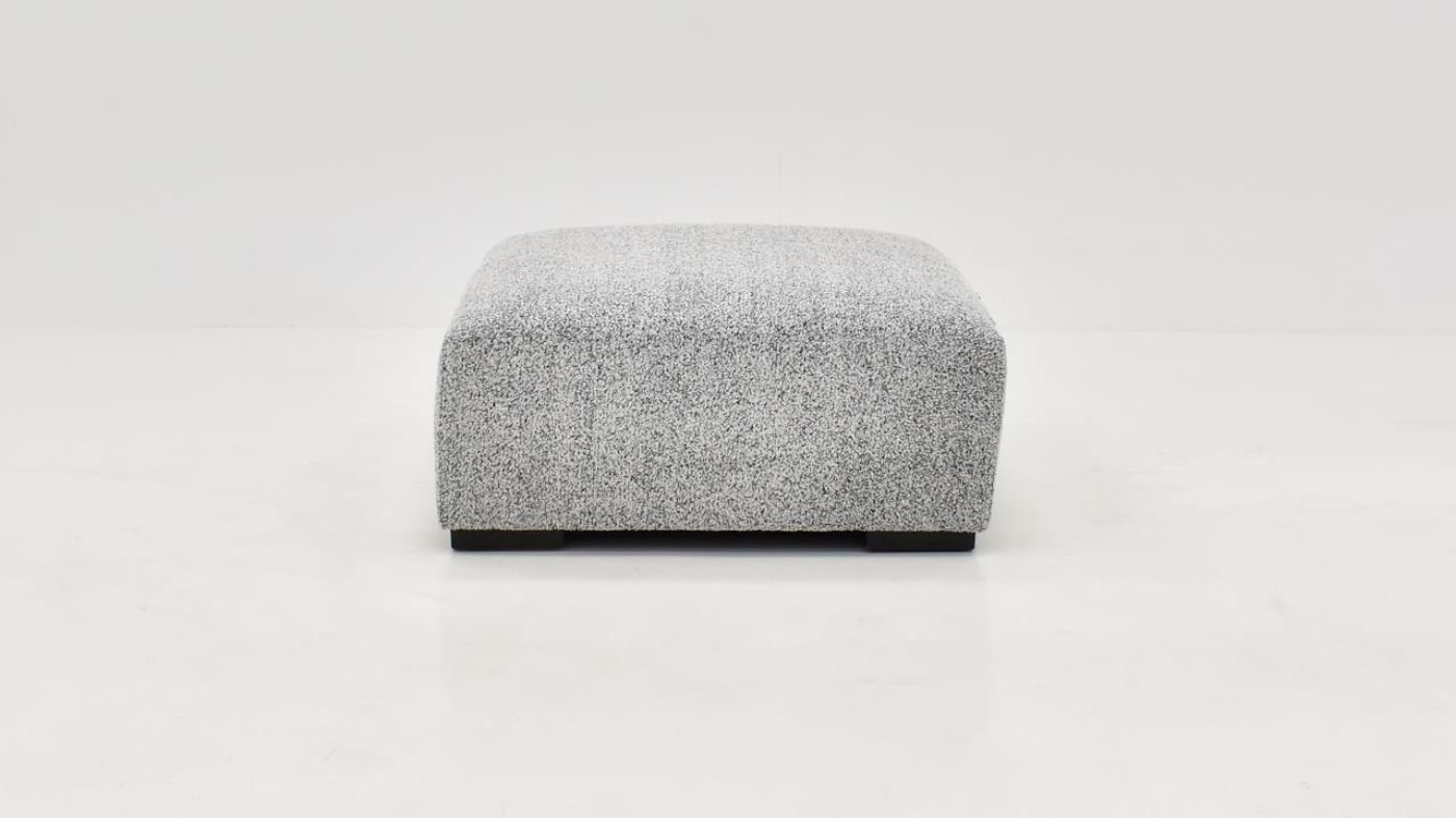 Picture of Piccolo Ottoman - White