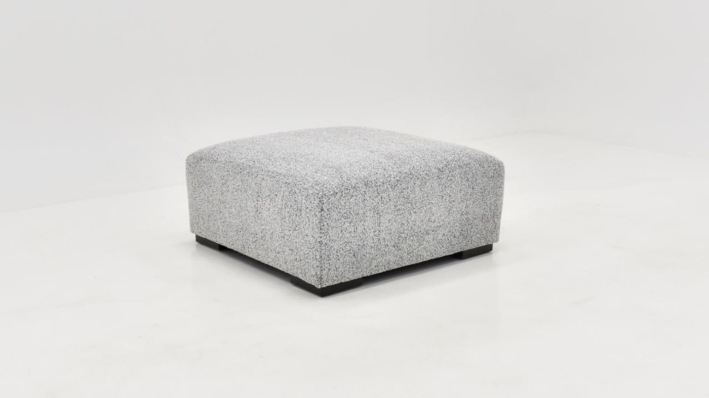 Picture of Piccolo Ottoman - White