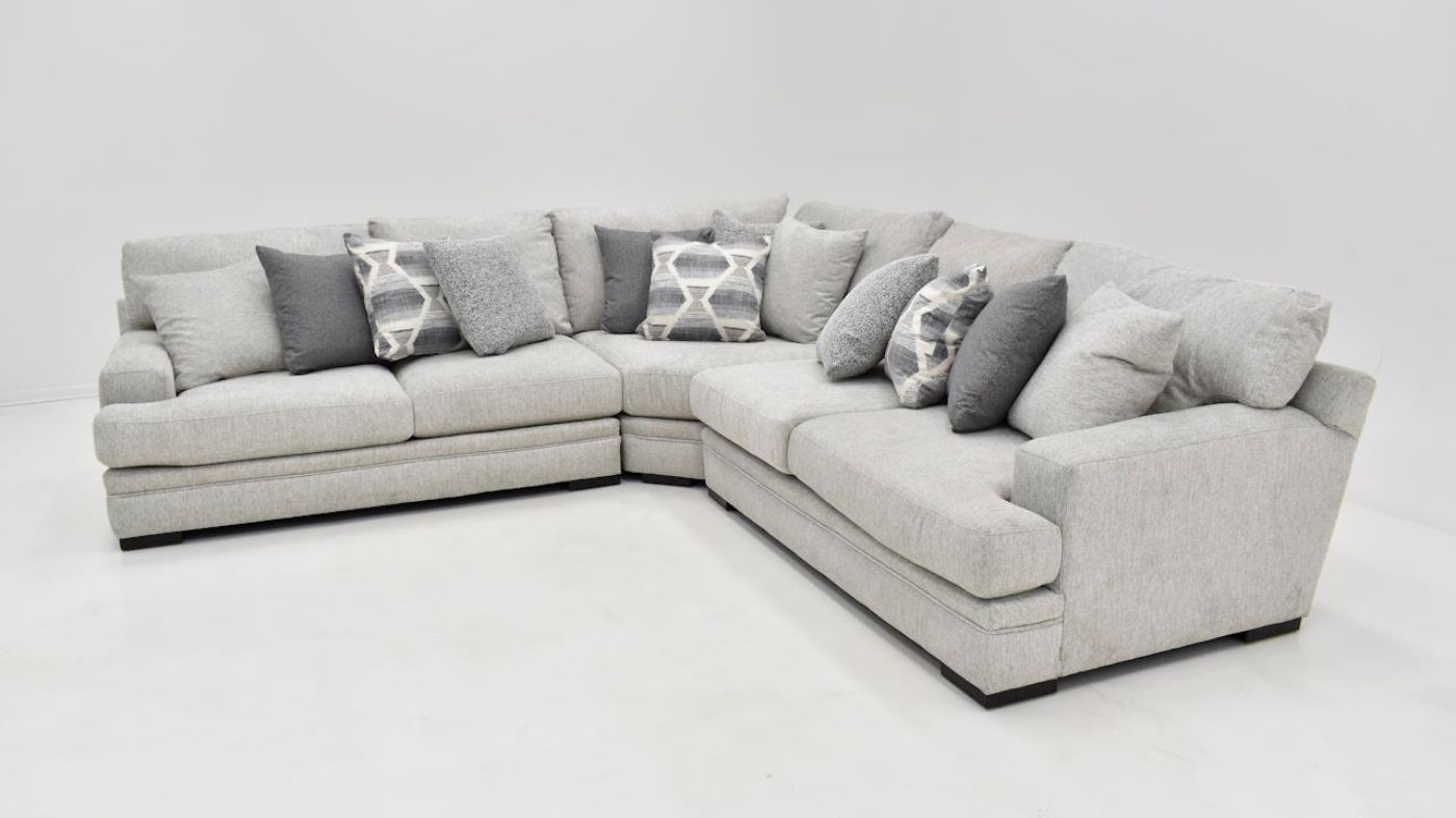 Picture of Piccolo Sectional Sofa - White