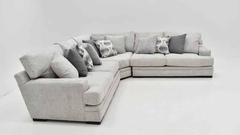 Picture of Piccolo Sectional Sofa - White