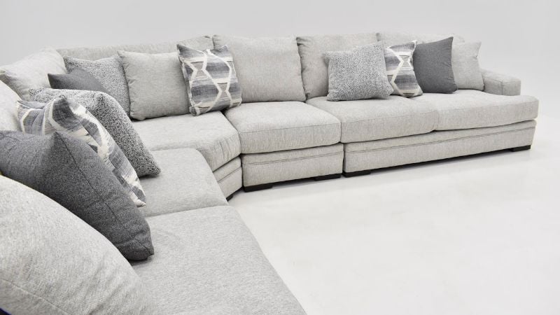 Picture of Piccolo Sectional Sofa - White