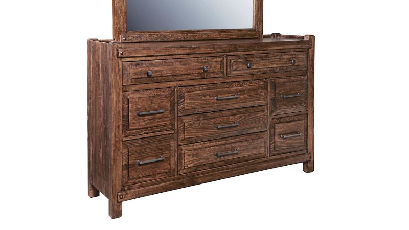 Picture of Ponderosa Dresser with Mirror