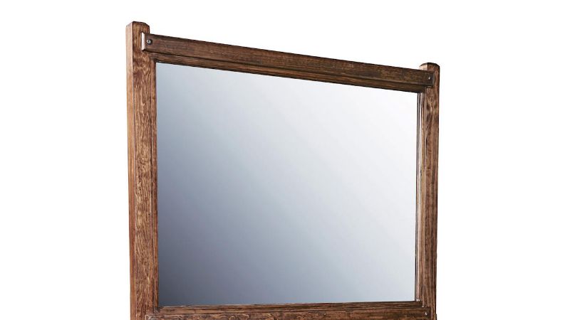 Picture of Ponderosa Dresser with Mirror