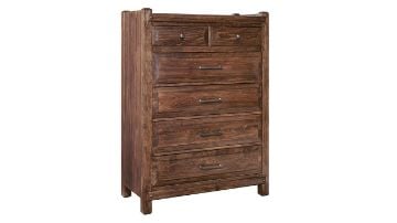 Ponderosa Queen Panel Bed | Home Furniture