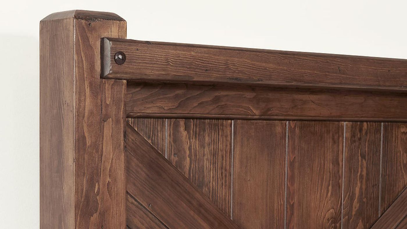 Picture of Ponderosa Queen Panel Bed Set