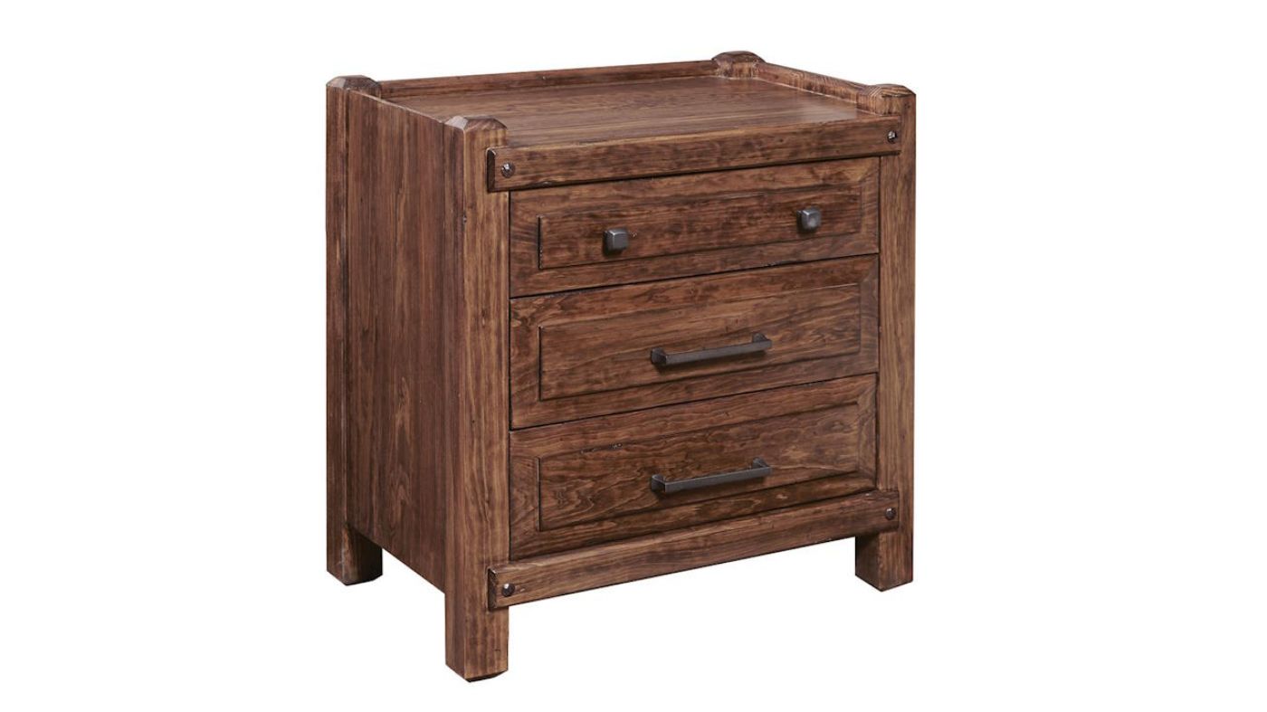 Picture of Ponderosa Queen Panel Bed Set