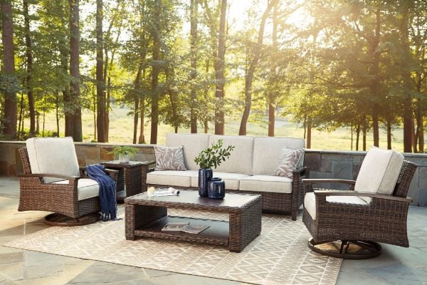 Outdoor seating sets