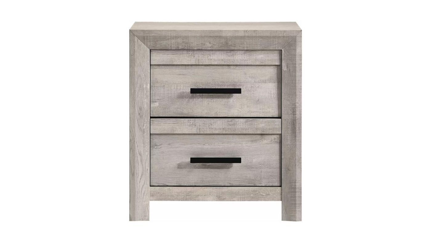 Picture of Ellen Full Panel Bedroom Set - White