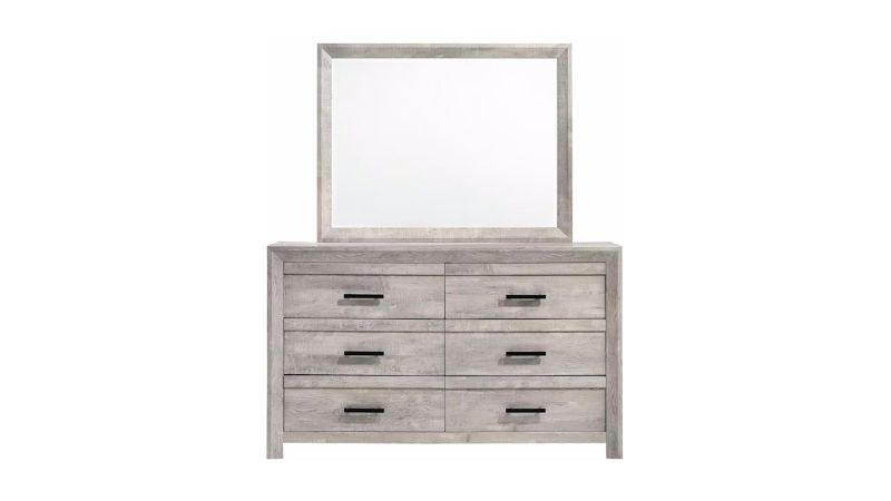 Picture of Ellen King Panel Bedroom Set - White