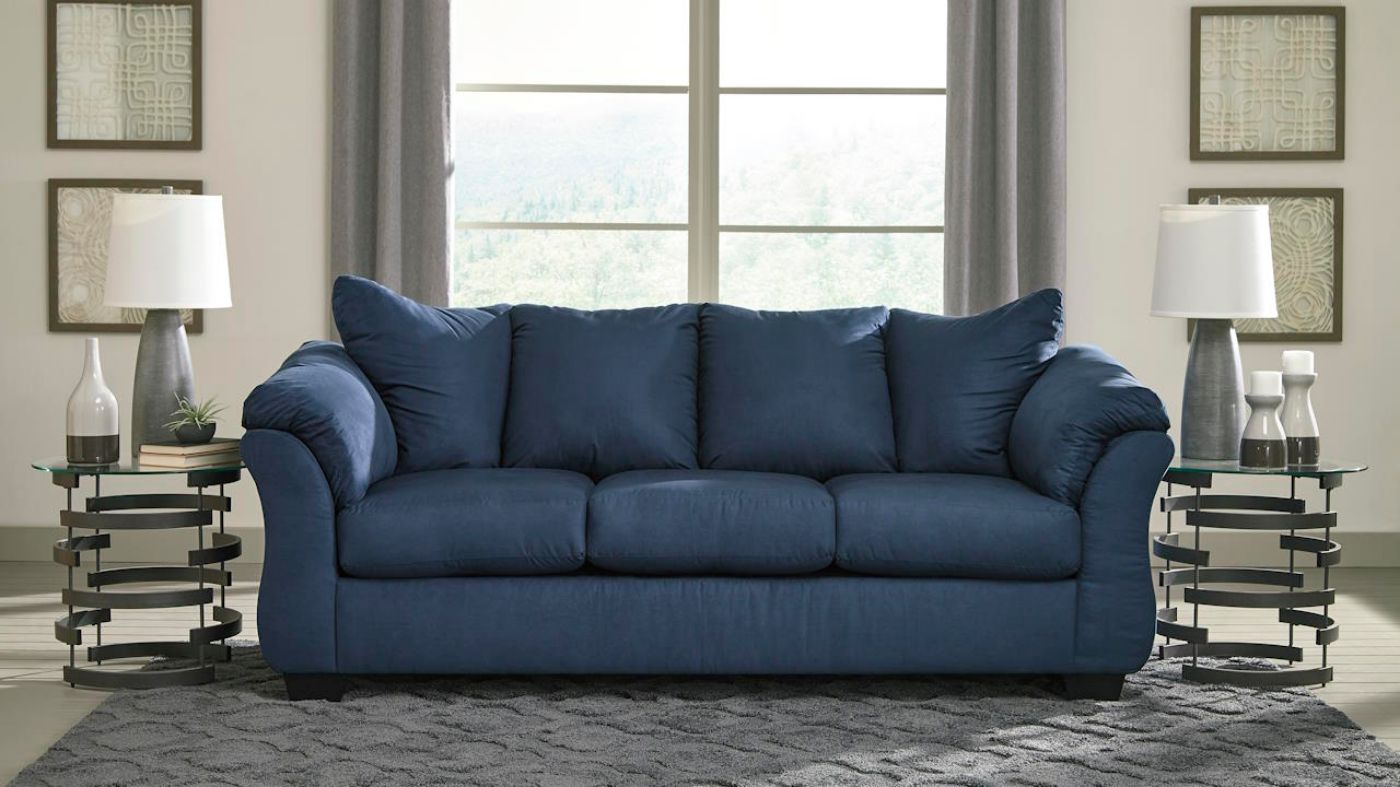 Picture of Darcy Sofa - Blue