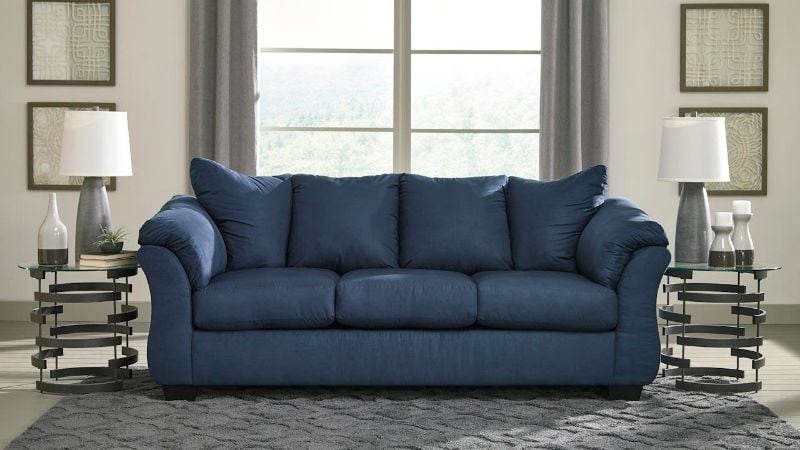 Picture of Darcy Sofa - Blue