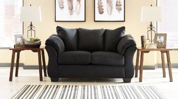 Darcy Sofa - Black | Home Furniture