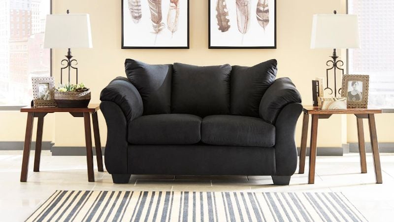 Picture of Darcy Loveseat - Black