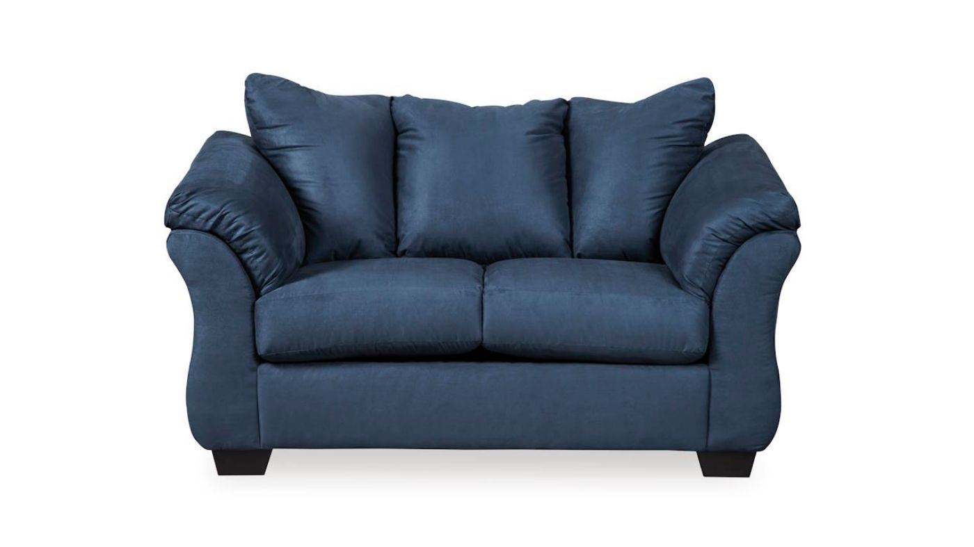 Picture of Darcy Loveseat - Blue