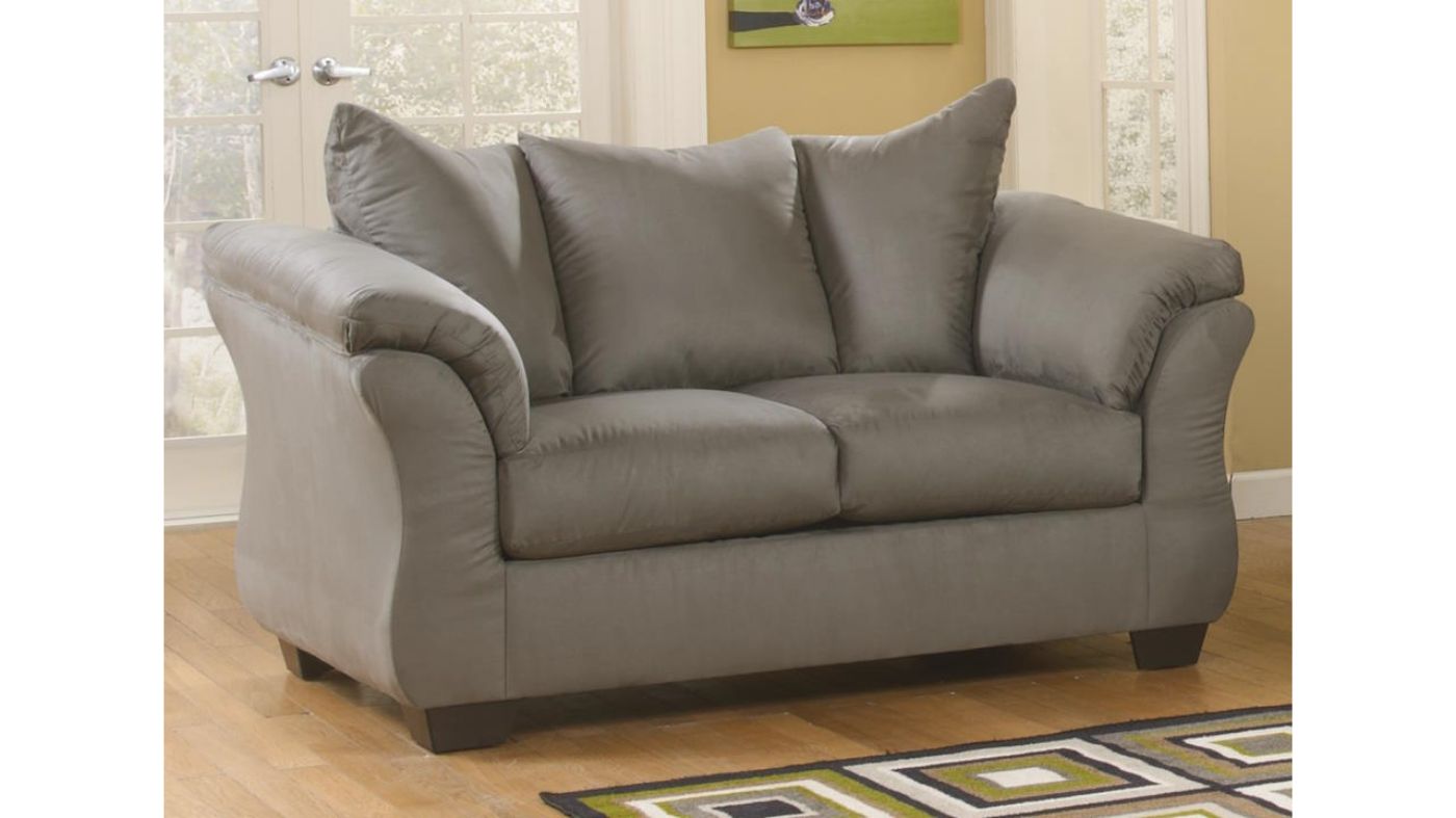 Picture of Darcy Loveseat - Gray