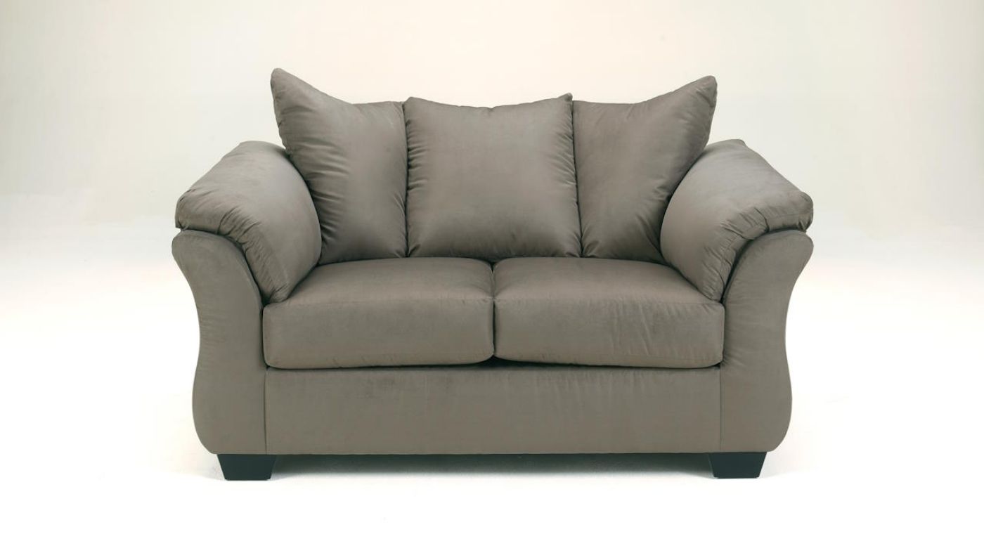 Picture of Darcy Loveseat - Gray