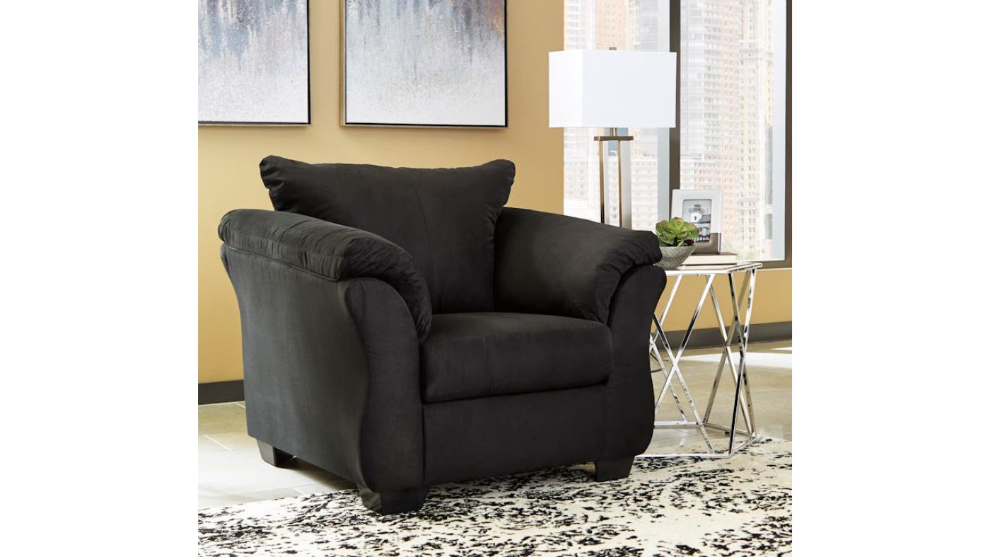 Picture of Darcy Chair - Black