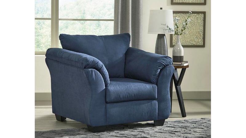 Picture of Darcy Chair - Blue