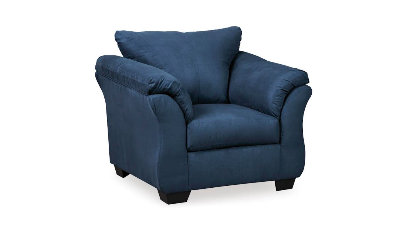 Picture of Darcy Chair - Blue