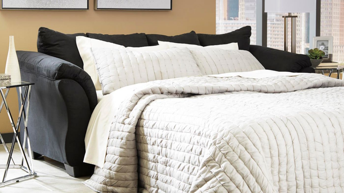 Picture of Darcy Full Sofa Sleeper - Black
