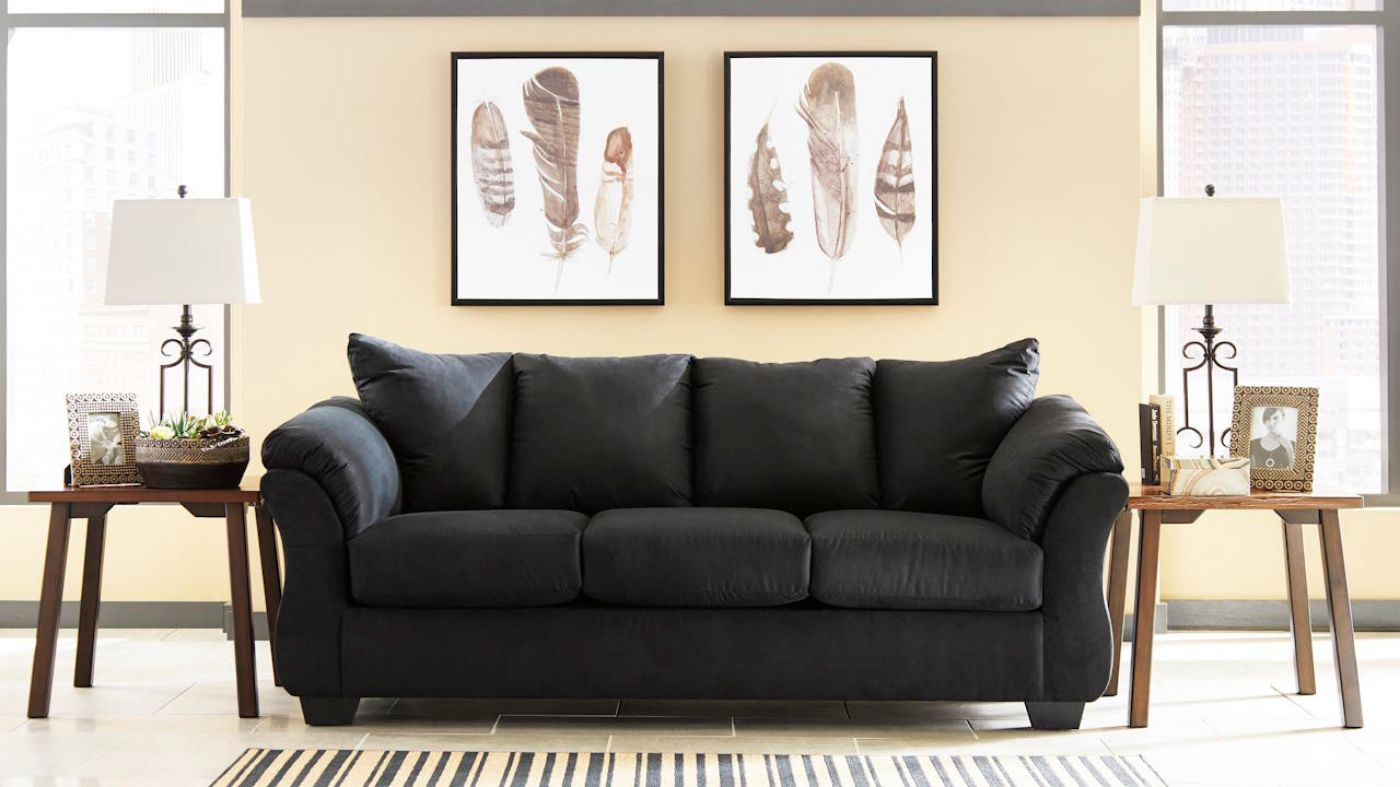 Picture of Darcy Full Sofa Sleeper - Black