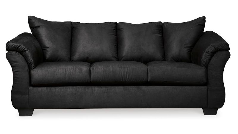 Picture of Darcy Full Sofa Sleeper - Black