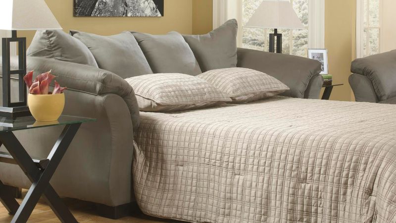 Picture of Darcy Full Sofa Sleeper - Gray