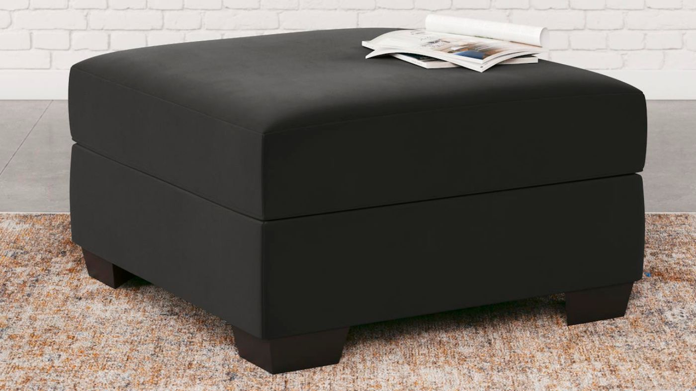 Picture of Darcy Ottoman - Black