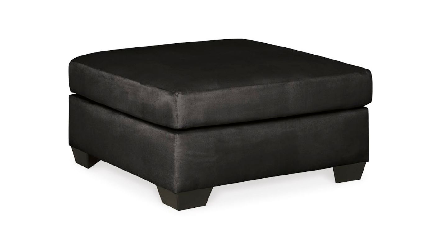 Picture of Darcy Ottoman - Black