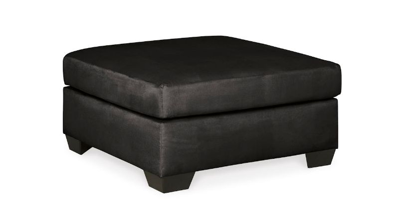 Picture of Darcy Ottoman - Black